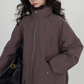 Wool Collar Vintage Jacket VAS0173