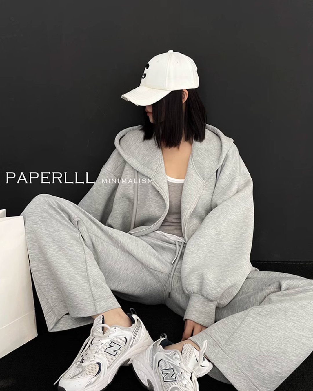 Casual Loose Hoodie PPR0003