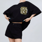 Sequin Pocket Short-Sleeve T-Shirt FER0331