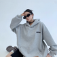 Back Logo Pullover Hoodie YLS0673