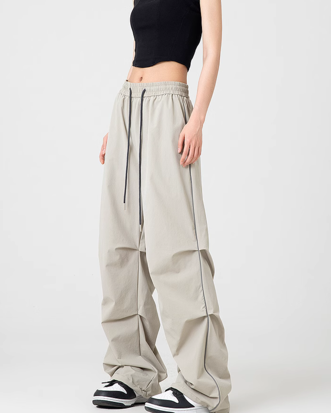 High Waisted Casual Pants ICM0040