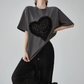 Race Heart Short-Sleeve T-Shirt FER0250