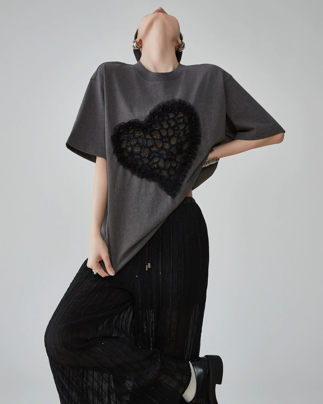 Race Heart Short-Sleeve T-Shirt FER0250