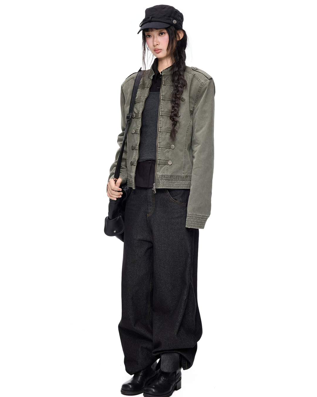 Rebel Military Jacket EZK0107