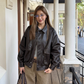 Vintage Leather Jacket CYE0087