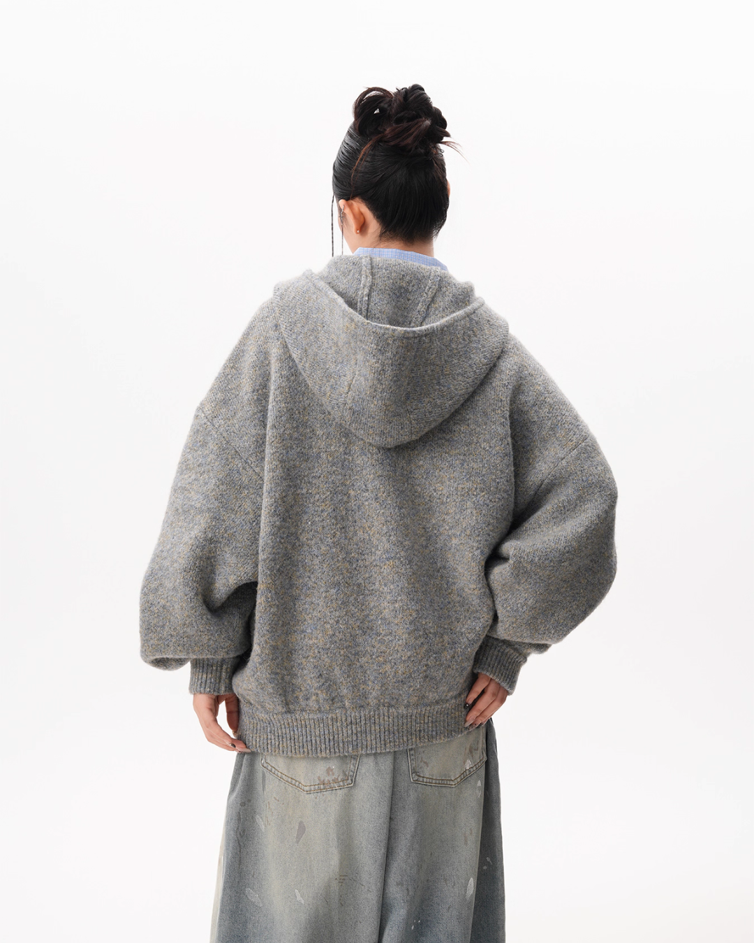 Double Zip Hoodie BWA0008