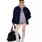 Loose Silhouette Denim Jacket ICM0091