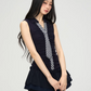 Paid Tie Slim Fit Vest PUC0021