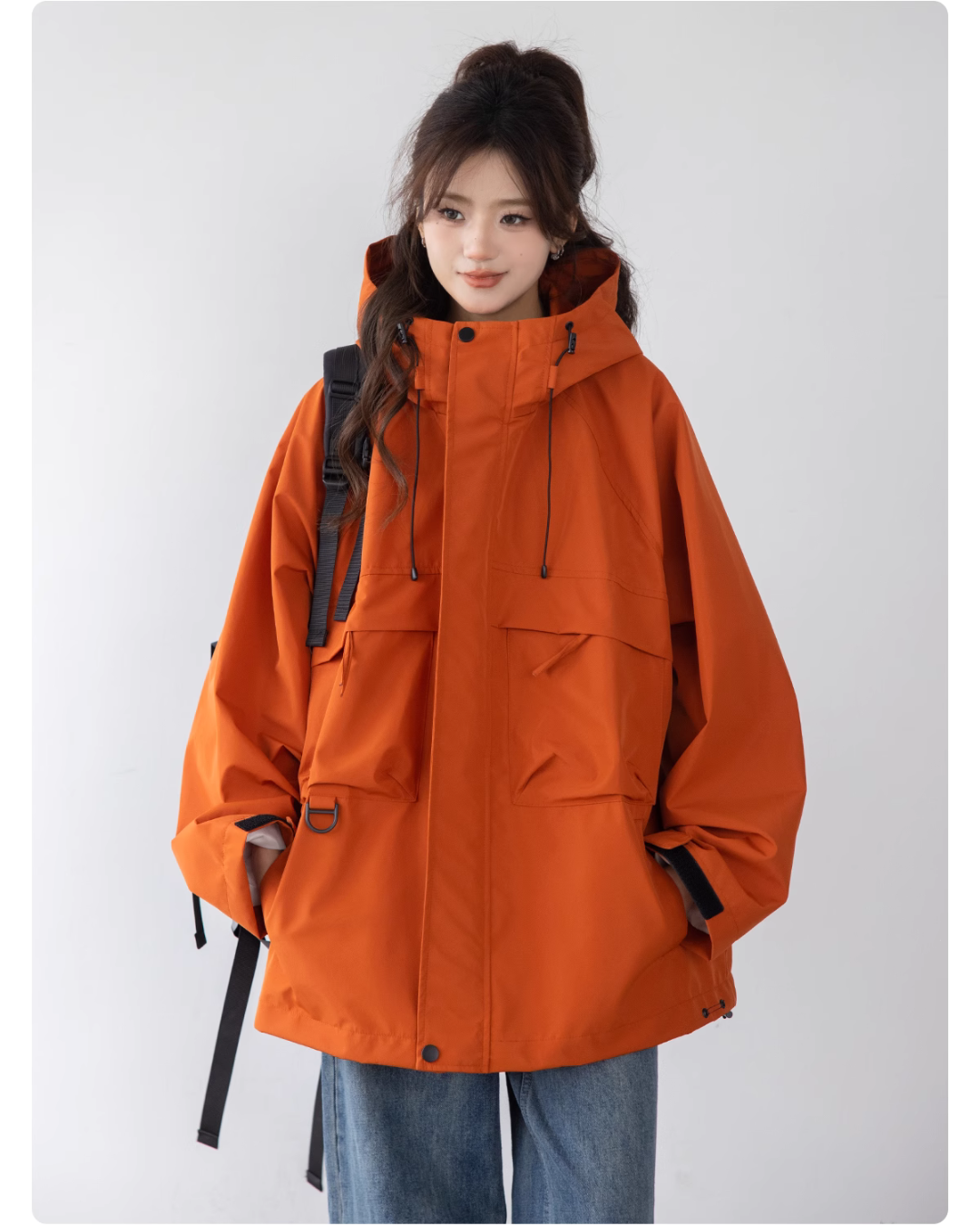 Stand Collar Light Mountain Jacket ALS0003