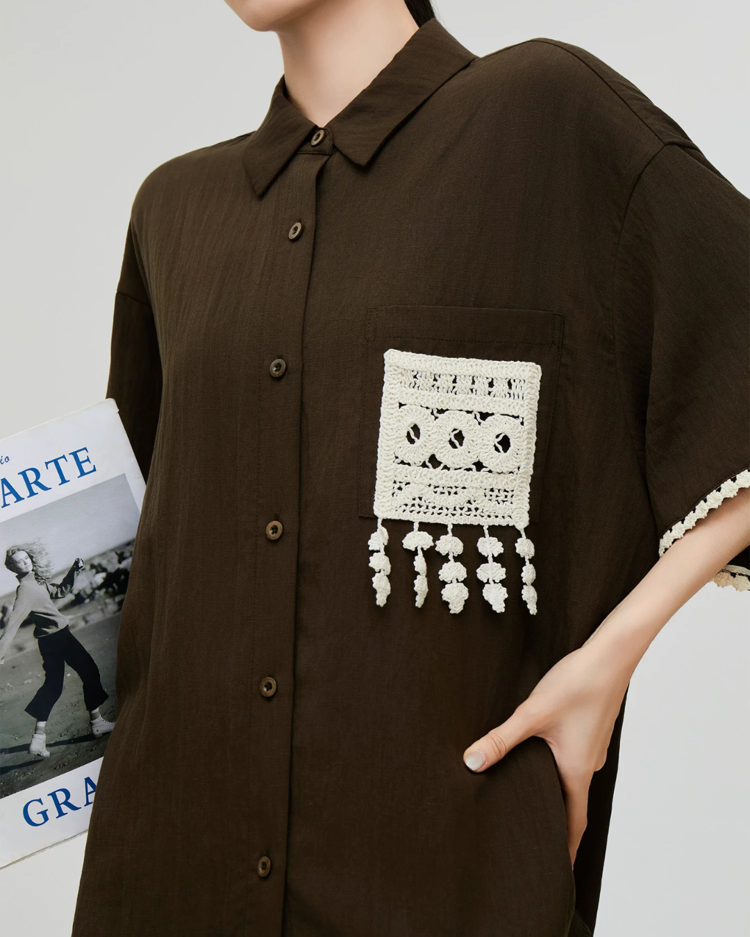 Racing Pocket Shirt / Half Pants FER0339