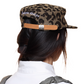 Vintage Casual Leopard Cap SCY0002