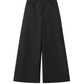 Silver Button Layered Top / Wide Pants WEO0006