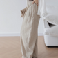 Cotton Linen Easy Pants VNS0017