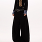Curve Silhouette Wide Pants VAT0005