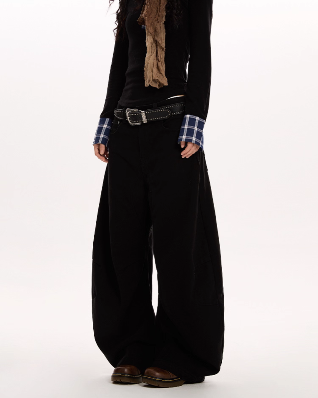 Curve Silhouette Wide Pants VAT0005