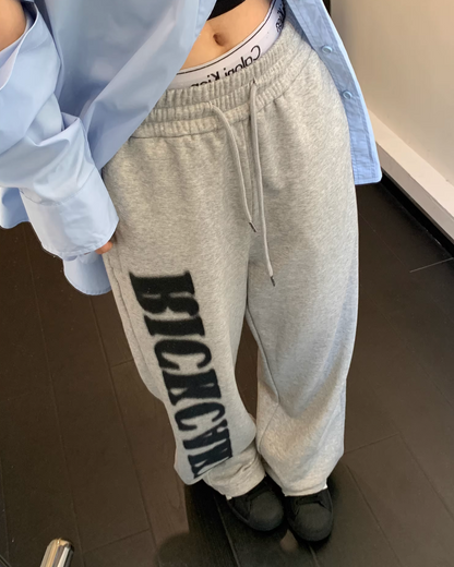 Big Logo Sweatpants YLS0662