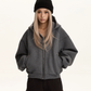 Loose Zip Hoodie VAT0006
