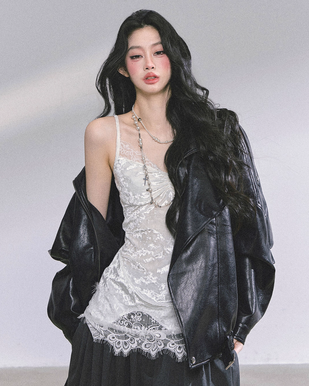 PU Leather Jacket LAS0041