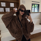 Leopard Long Sleeve Jacket ZRS0094