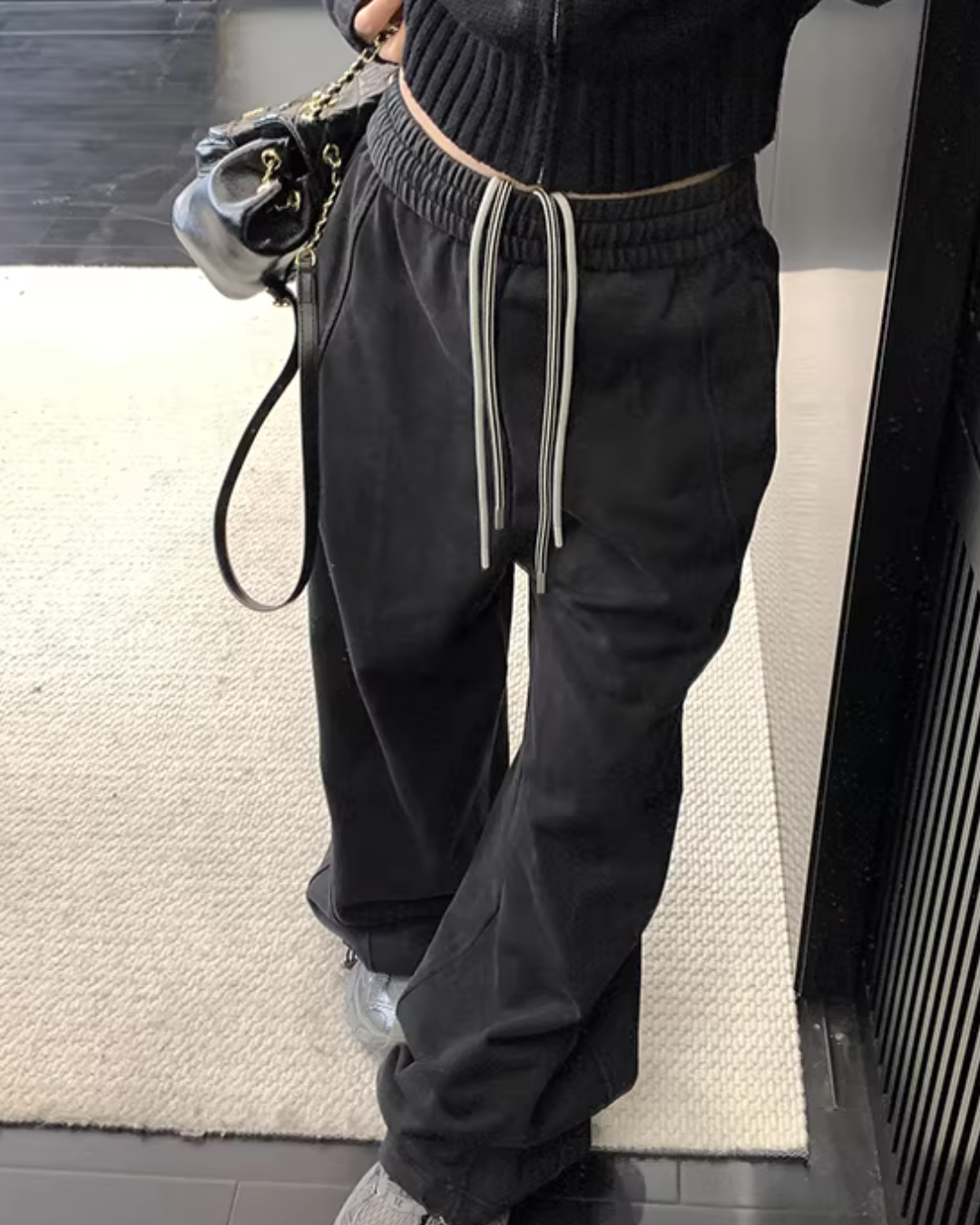 Vintage Washed Casual Pants YLS1021