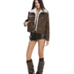 Inner Fleece Suede Jacket BGS0026