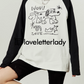 Puppy Raglan Long Sleeve T-Shirt LLA0031