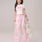 Floral Casual Loose Pants KLS0006