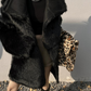 Big Color Fur Coat VCY0045