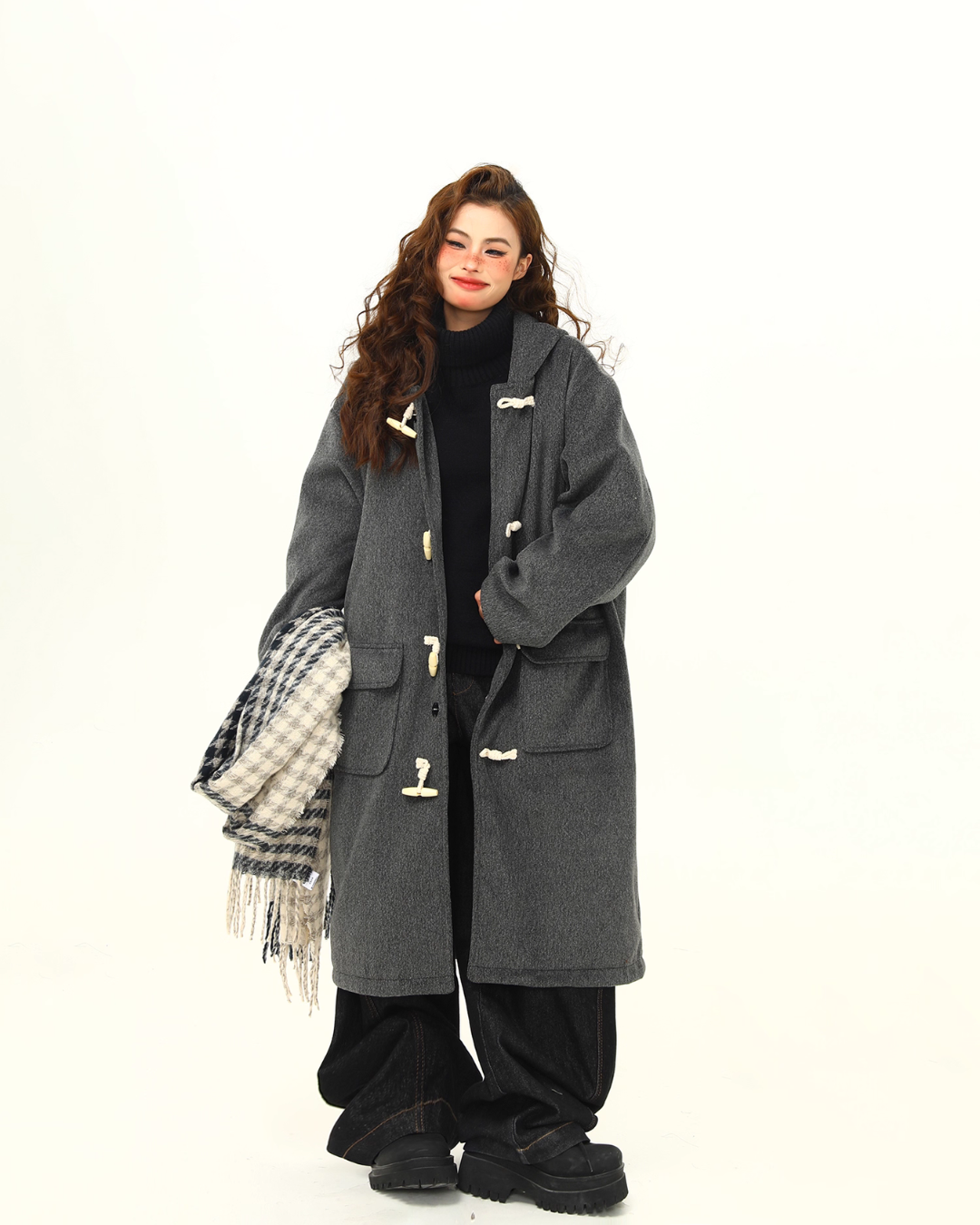 Duffle Long Coat WDZ0034