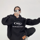 Logo Cotton Pullover Hoodie YLS0679