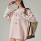 Race Sleeve Dog Print T-Shirt FER0153