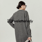 Round Neck Fake Pocket Knit Dress LLA0409