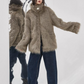 Retro Faux Fur Coat TKC0007