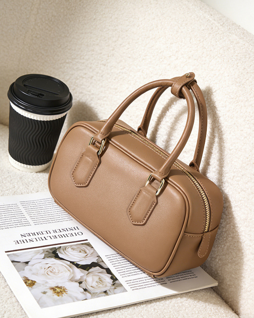Mini Boston Horizontal Handbag ABB0004