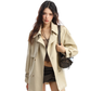 Mid Length Trench Coat BGS0011