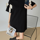 Ribbon A-Line Mini Dress FER0167