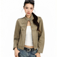 Stand Collar Biker Jacket BGS0058