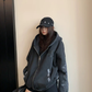 Chrome Hearts Style Zip-Up Hoodie YLS1074