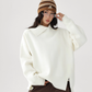 Retro Split Pullover Knit ACS0303