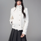 Stand Collar Wool Coat TRK0007