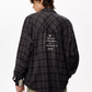 Block Plaid Street Shirt NDC0010