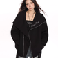 Big Collar Zip Jacket BGS0020