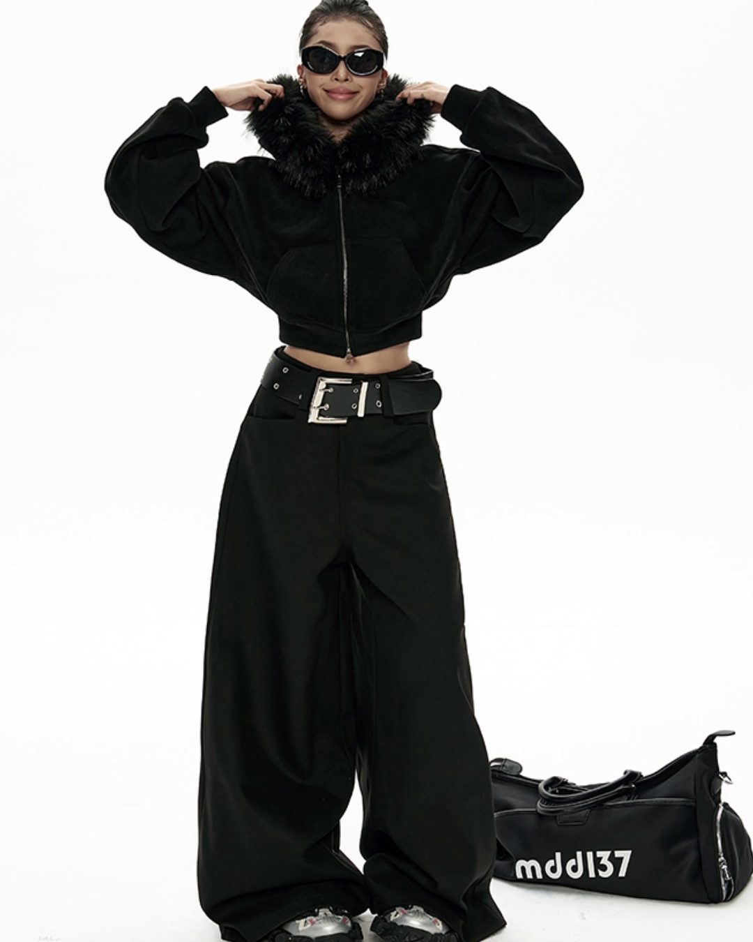 Low Waist Wide Casual Pants ZRS0098
