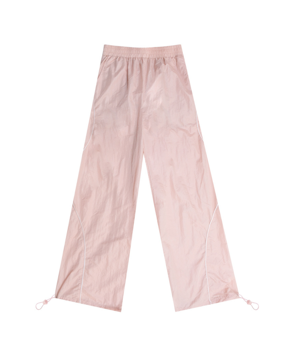 Side Wave Line Nylon Pants ZZF0208