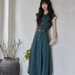 French Girly Denim Dress SMS0002