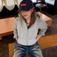 Studded Zip Up Hoodie CYE0036