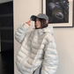 Mid-Length Down Hood Jacket YLS1010