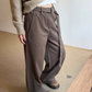 Belt Design Drapey Loose Pants CYE0068