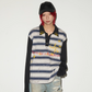 Polo Neck Long Sleeve T-Shirt MCY0013
