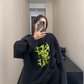 Dark Print Long Sleeve T-Shirt YLS0920